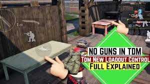 No Guns In Tdm Layout Control Setup Pubg Mobile 0 16 0 New Loadout Setup Of Team Death Match Youtube