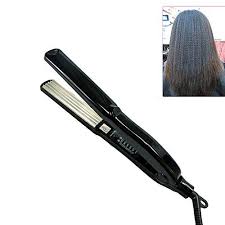 Hair Straightener Jindin Electric Hair Crimper Straightener Corn Ceramic Flat Iron Corrugated Curling Wand To View Further Hair Crimper Hair Waver Crimper