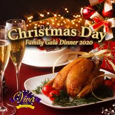 The christmas season means a lot of things: Christmas Day Family Gala Dinner Viva Blackpool