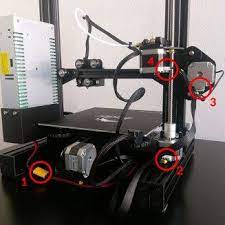 Creality Ender 3 Assembly Wiring Guide 1 3d Printer 3d Printing Printer