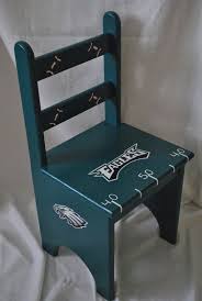 Philadelphia Eagles Sports Fan Kids Chair Philadelphia Eagles Baby Sports Nursery Decor Philadelphia Eagles