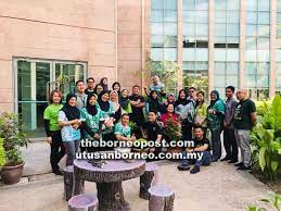 Esteve em pustaka negeri sarawak? Pustaka Negeri Sarawak Miri Ngemeranka Go Green Utusan Borneo Online