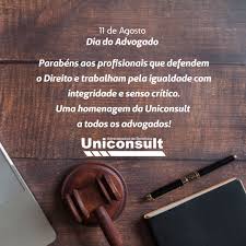 Hoje celebramos mais um dia do advogado. 11 Agosto I Dia Do Advogado Uniconsult