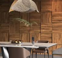 Pannelli modulari in legno scuro, pannelli decorativi da ...