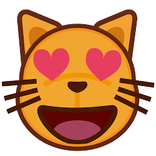 2000px Peo Smiling Cat Face With Heart Shaped Eyes 7 Svg Png 2000 2000 Smiling Cat Cat Face Happy Cat