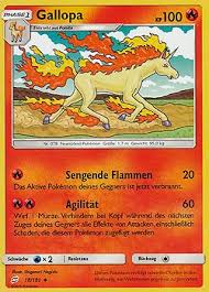 Although he was usually deployed as a central midfielder, he was also capable of playing as a left winger. Gallopa Sturmtief Boosterserien Einzelkarten Pokemon Mawo Cards