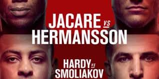 Mike perry enfrentará a paul felder en esta cartelera. Ufc On Espn Souza Vs Hermansson Fightevents De
