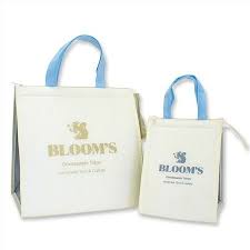 不織布角底保冷バッグ 不織布バッグ fab4design オリジナルバッグlab オリジナル バッグ 不織布 バッグ 保冷バッグ