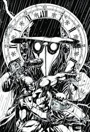 Black And White Comic Book Art Detective Comics 17 Jason Fabok Black And White Variant Cover Detective Comics Comics Comic Book Artists