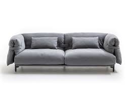 Sofabett sofabett colpus 140 innovation sofas. Sofa Aus Stoff Mit Abnehmbarem Bezug Belt By Moroso Design Patricia Urquiola