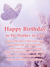 Warm Caring Nature Happy Birthday Card For Mother In Law From The First Time You Me Birthday Wishes For Mother Wishes For Mother Birthday Cards For Mother