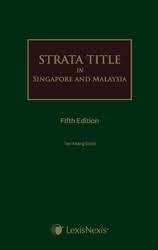 An act to amend the strata titles act 1985. Lexread