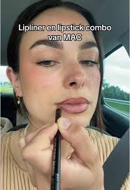 Perfecte Lipliner en Lippenstift Combinatie van MAC