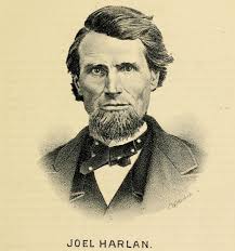 Joel Harlan (1828-1875)