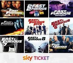 Sky Cinema Fast Furious Hd Empfang Mit Und Ohne Sky Abo