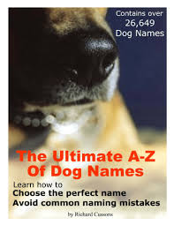 Pasko wala ka by eagis download christmas is here again 02. The Ultimate Az Of Dog Names Manualzz