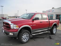 Image result for Inferno Red 2010 Ram