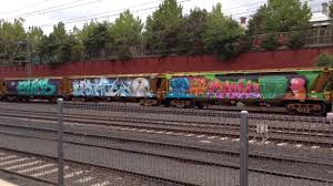 Like graffiti world, freight train graffiti is the definitive history of a vibrant art form. Video Ssr Freight Train Graffiti Melbourne I N V U R T