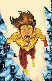 Flashpoint Kid Flash Lost Starring Bart Allen 1 Kid Flash Superhero Images Comic Book Artists