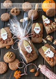 My Candy Kitchen Medenki Nikolaus Lebkuchen Nikolaus Nikolaus Lebkuchen Weihnachtskekse