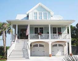 Plan 15035nc Narrow Lot Beach House Plan Coastal House Plans Narrow Lot Beach House Plans Beach House Plan