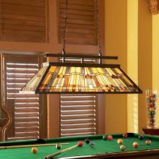 Moreover, you need to consider space, lighting, accessories, etc. Square Billiard Table Island Light Stained Glass 6 Lights Tiffany Antique Island Pendant Takeluckhome Com