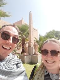 Anna Garnett & Campbell Price: swapping rainy England for sunny Aswan