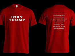 The White Stripes Are Selling Icky Trump T Shirts The Independent The Independent