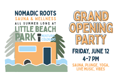 LITTLE BEACH PARK GRAND OPENING PARTY!