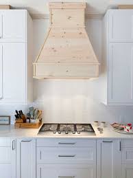 A perfect complement for kitchen is curved with strapping range hood. How I Built My Diy Farmhouse Vent Hood Cover