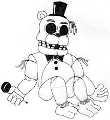 To do this, you just need to select the images you like, and then download or print it on a printer. Five Nights And Freddys Coloring Pages Learny Kids