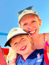 Beach time with my girl