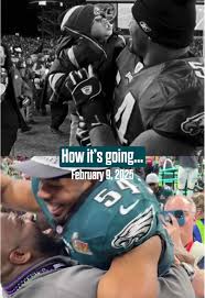 Father-Son Bond: Celebrating Eagles Super Bowl Moment