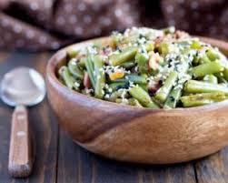 Recette De Haricots Verts Minceur A La Carbonara Recette Recette Haricot Vert Recette Haricot Recette Croq Kilos