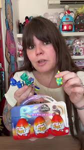 Kinder Joy Jurassic World 12so