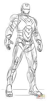 Iron Man Super Coloring Superheroes Dibujos Iron Man Para Dibujar Ironman Dibujo
