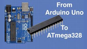 The arduino uno has in total 14 digital pins which provide a maximum current of 20 ma. Arduino Uno To Atmega328 Shrinking Your Arduino Projects Youtube