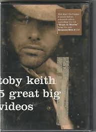 Купить toby keith 5 great big videos dvd 2004 country music (325291372806),  США