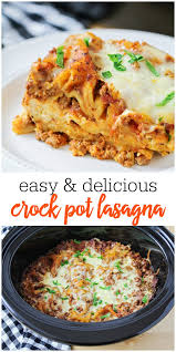 Slow Cooker Lasagna Recipe Video Lil Luna Recipe Slow Cooker Lasagna Crockpot Lasagna Lasagna Recipe Slow Cooker