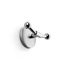 Ws Bath Collections Noanta Polished Chrome Double Bath Hook Noanta 52387 29 Bellacor Ws Bath Collections Double Bath Polished Chrome