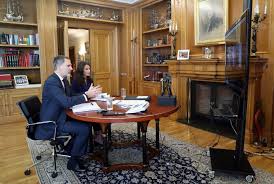 Pin On Queen Letizia Of Spain In 2020