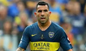 3075 carlos tevez pictures from 2020. Tevez Received A Yellow Card In The Third Second Of The Argentine Championship Game