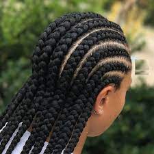 See more ideas about ghana braids, braided hairstyles, natural hair styles. New Ghana Hair Braid Models For This Winter Season