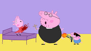 Our images are free to print and color and share. Scary Peppa Pig Wallpapers Wallpaper Cave
