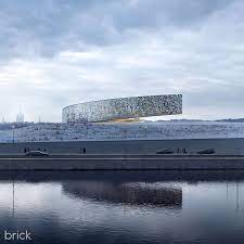 Museum Of The Defence And Siege Of Leningrad Brick Visual Cgarchitect Architectur In 2021 Architecture Illustration Cultural Architecture University Architecture