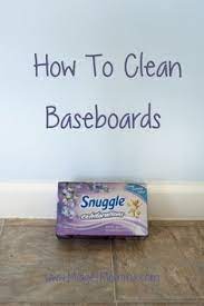 Easy Trick To Cleaning Baseboards That Is So Easy You Will Wish You Had Found This Sooner Cleaning Baseboards Cleaning Hacks Deep Cleaning Tips