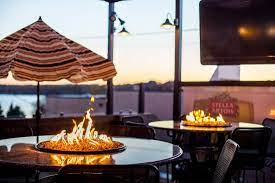 Where is mallory's restaurant in hudson wi located? Amazing Review Of Mallory S Restaurant Rooftop Bar Hudson Wi Tripadvisor