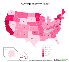 how big is the income tax gap in your state