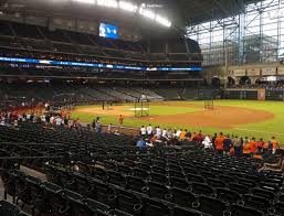 Minute Maid Park Section 129 Seat Views Seatgeek Regarding