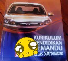 Anda ingin mengambil lesen memandu pada tahun 2021? Pelik Ke Ambil Lesen Kereta Automatik Tinta Hayati